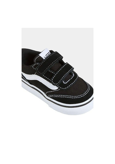 Vans Bebek Günlük Spor Ayakkabı Brooklyn-6238 Siyah - Beyaz