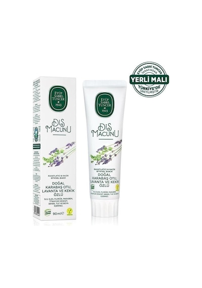 Eyüp Sabri Tuncer Diş Macunu 90ml. Karabaş&lavanta