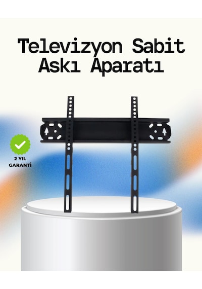 Hubrendy Tekno Universal Tv Askı Aparatı 32-65 İnç Güçlü Çelik Gövde Sağa-sola Ayar