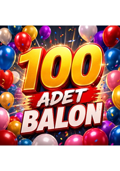 100 Adet Balonlu Sınıf Süsleme Seti Gold Folyo Harfler Beyaz Kırmızı Siyah Gold Balonlar Okul Sınıf Pano Süsleme İlköğretim Haftası Kutlama 100 Balonlu Set