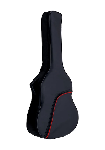 Soft Case Klasik Gitar Kılıfı R/c Kırmızı