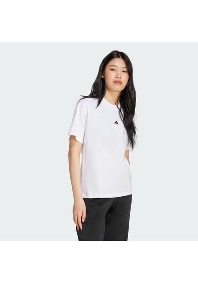 Adidas Essentials Small Logo Cotton Kadın Tişört C-adıjc5944b30a00 Beyaz