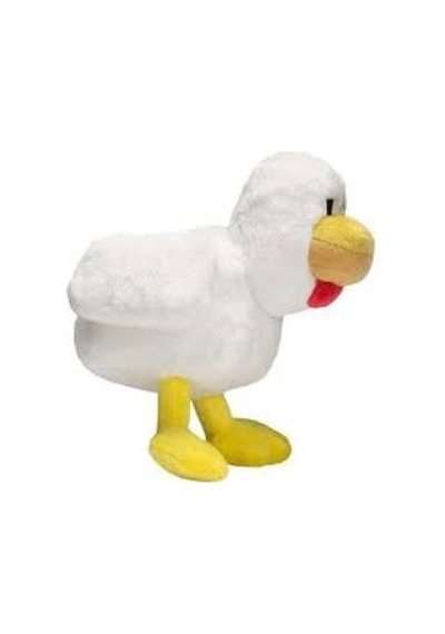 Minecraft Chicken Duck Ördek Yeni İthal Premium Sevimli Karakter Oyuncak 22 Cm