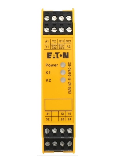 Eaton Esr5-nz-21-24vac-dc Emniyet Rölesi, Çift El- Y7-118703