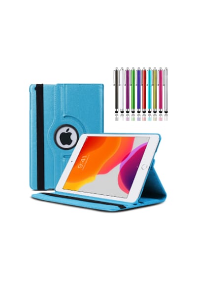 Ipad Pro 12.9'' Uyumlu 2020 A2229 2069 2232 Uyumlu 360 Dönerli Tablet Kılıfı + Kalem Arka Kapak