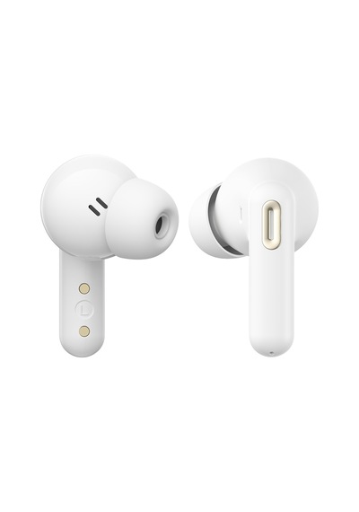 Opus Pro Bluetooth Kablosuz Kulakiçi Tws Kulaklık Anc Aktif Gürültü Engelleme Ve Enc Sistemi Beyaz