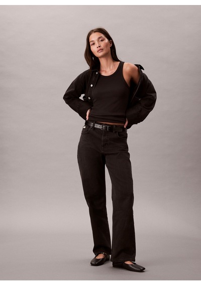 Calvin Klein Kadın Jean-lv047b909g Siyah