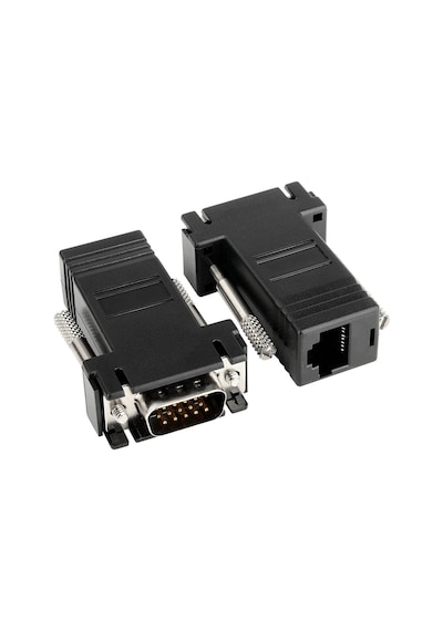 Vga Extender Cat6 Cat7 Rj45 Çevirici 2 Adet
