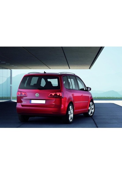 VW Touran 11-15 Sağ Arka Yolcu Kapısı Cam Düğmesi Krom 5K0959855