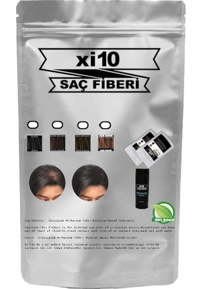 Jaja Xi10 200 Gr Saç Tozu Ekonomik Boy 4 Renk Seçenekli
