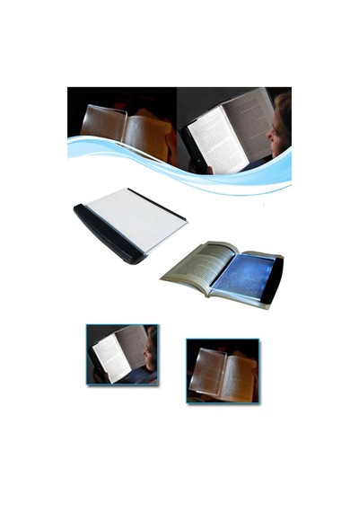 Mobee Kitap Arası Okuma Işığı Led Panel Kitap Okuma Lambası