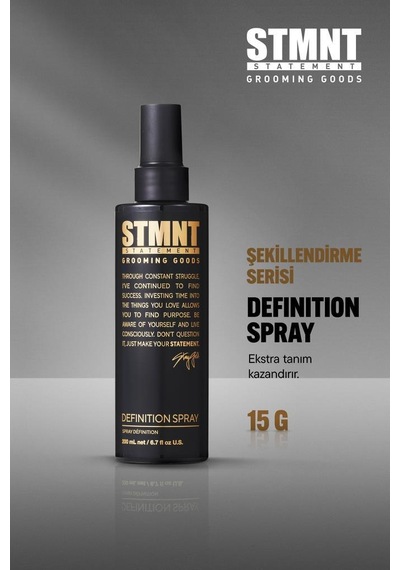 Stmnt Hacim Veren Doku Belirginleştirici Saç Spreyi 200ml