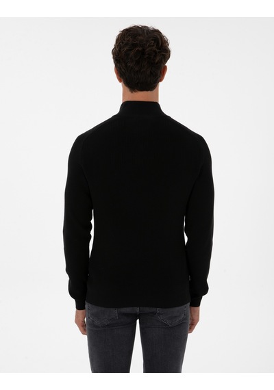 Pierre Cardin Erkek Siyah Kazak /triko 50315732-vr046 Siyah