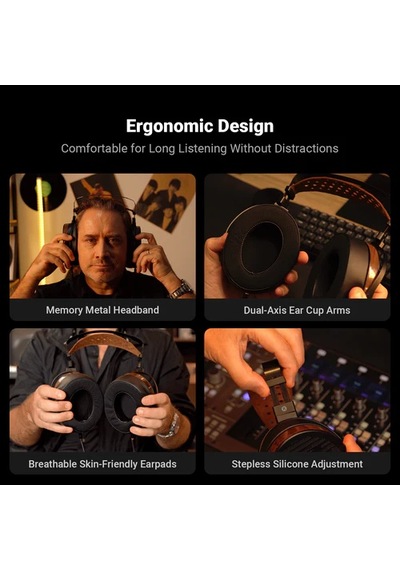 I5 Offline Version Planar Headphones