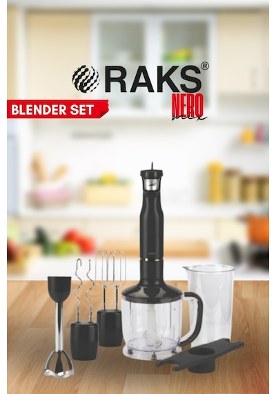 Raks Neromix 1700 W Blender Seti