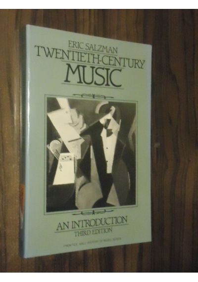 Twentieth-Century Music - An Introduction