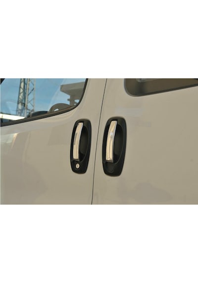 Opel Combo Krom Kapı Kolu 4Kapı 2011 ve Üzeri P.Çelik