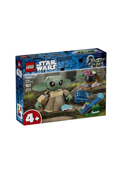 Lego Star Wars 75443 Grogu's Homestead