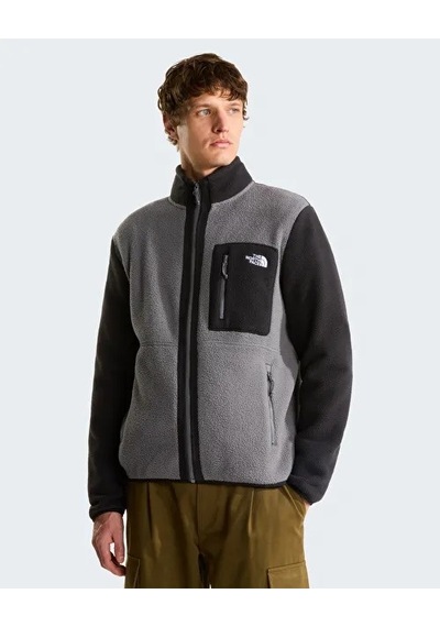 The North Face Yumiori Fermuarlı Erkek Polar Ceket Nf0a883rrpı1 Gri