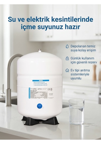 8 Litre 2,2 Galon Pae Tank