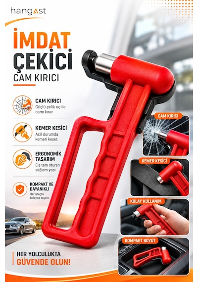 İmdat Çekici Acil Çıkış Çekici Cam Kırma Çekici Asacaklı İmdat Çekici Oto Acil Çıkış Çekici Cam Kırıcı