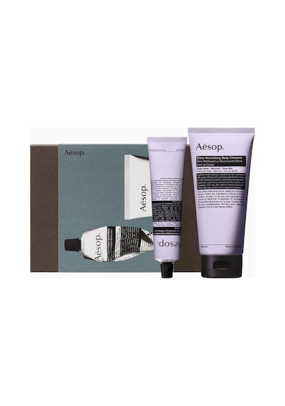 Aesop Eleos Aromatik El Balsamı Ve Besleyici Vücut Temizleyici Seti