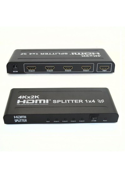 5121 4k Hdmi Switch Splitter 4 Port Çoklayıcı Çoğaltıcı