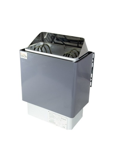 FINTECH Dıştan Kumandalı Sauna Sobası CLUB Model 8 kW 8-12 m3 (20
