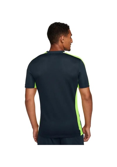 Nike Dri-Fıt Academy23 Top Ss Dr1336-452 Lacivert Erkek Antrenman Tişörtü 001