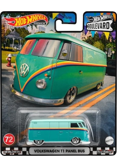 Hot Wheels Premium Volkswagen T1 Panel Bus Gjt68-hkf18 Boulevard