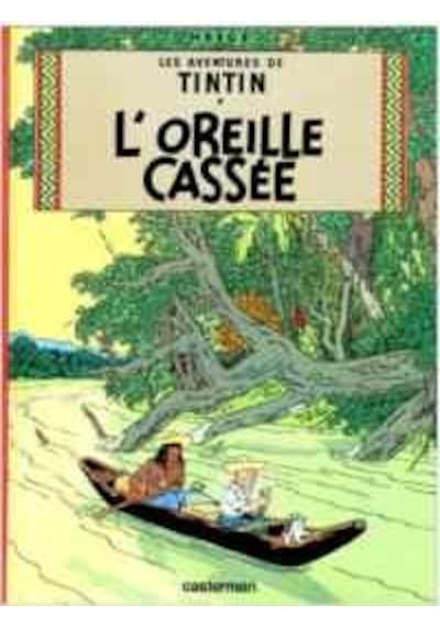 Tintin: L'Orielle cassée 9782203001053