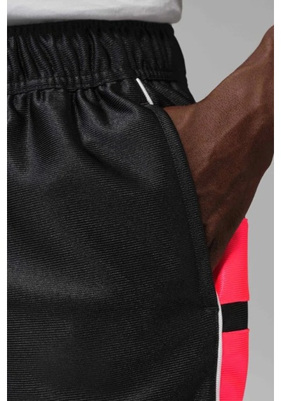 Nike Jordan Brooklyn Cat Scratch Mens Basketball Shorts Erkek Basketbol Şortu Siyah
