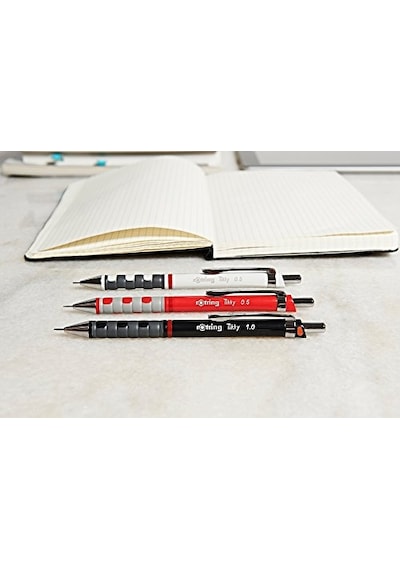 Rotring Tikky Versatil, Uçlu Kalem 0.35 Mm, Siyah