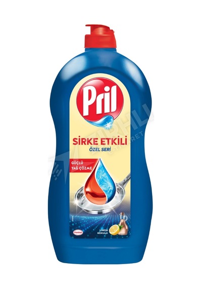 Pril Sirke Etkili Sıvı Bulaşık Deterjanı 1100 Ml