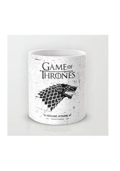 Game Of Thrones Kupa Bardak Özel Tasarım Açık Beyaz