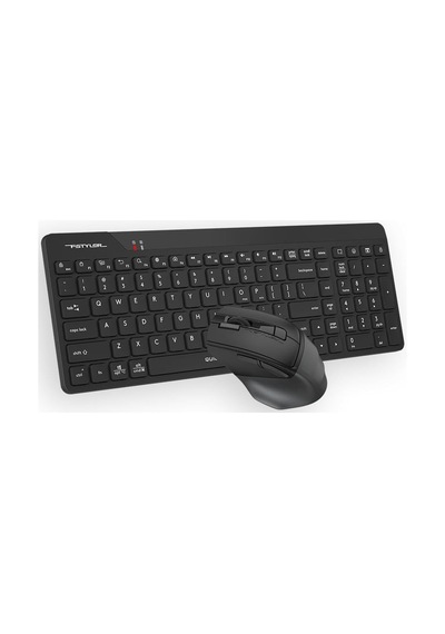 A4 Tech Fg2400 Air2 Mini Q-türkçe Fn-multimedya Klavye + Optik Mouse Sessiz 2.4ghz Kablosuz Klavye Mouse Set Diğer