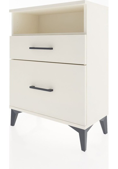 Arges Komodin 3 Çekmeceli 60x30x80 Aytaşı-aytaşı Aytaşı