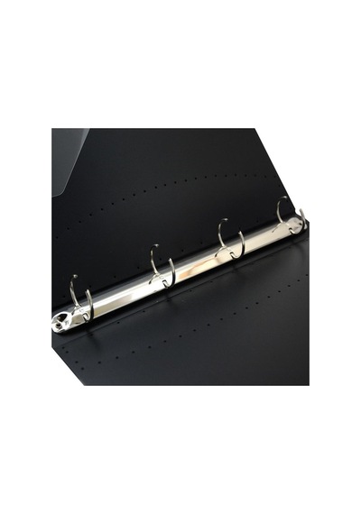 Shuter A1168 Plastik Klasör 1" Dar - Gri