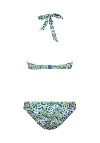 U.S. Polo Assn. Kadın Mavi Bikini Takım