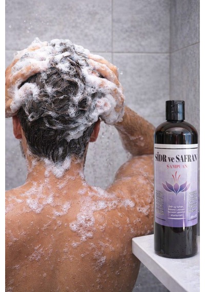 Herbliss Sidr & Safran Özlü Bitkisel Doğal Şampuan 400 Ml