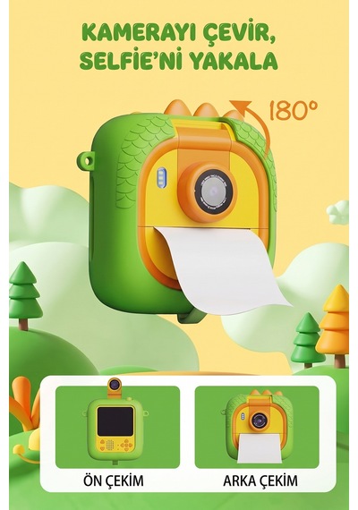 Liçi LC-P03 Çocuk Fotoğraf Makinesi