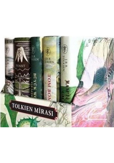 Mercankitap Tolkien Mirası (Kutulu 5 Kitap) - J. R. R. Tolkien