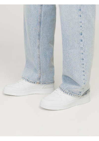 Jack & Jones Jack Jones Arkası Süet Beyaz Renk Erkek Ayakkabı 12257992 Beyaz