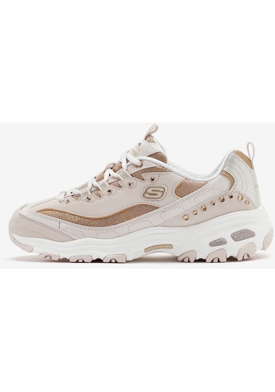 Skechers D'lites - Up Scale Kadın Bej Sneakers 150036 Ntgd Bej