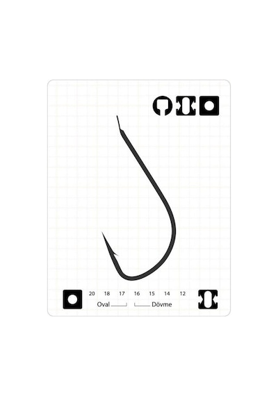 Fudo 1201 Sode Black Nikel Iğne (258838760)