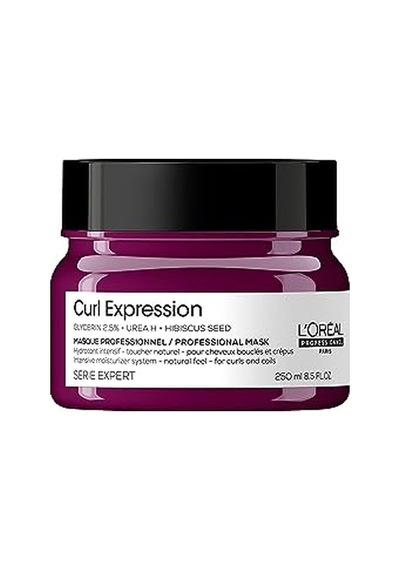 L'oréal Professionnel Paris Serie Expert Curl Expression Kıvırcık Saçlar Için Yoğun Nemlendirici Saç Maskesi 250ml