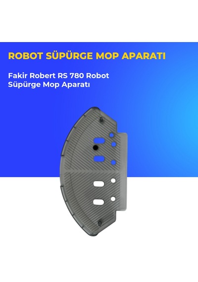 Fakir Robert Rs 780 Robot Süpürge Mop Aparatı