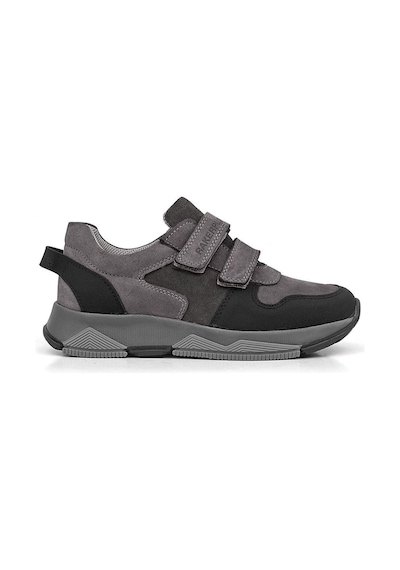 Ortopedikal 3880 Rakerplus Hakiki Deri Koyu Gri-siyah Çocuk Sneakers Spor Ayakkabı Cırtlı Koyu Gri-siyah Ortopedikal 3880 Rakerplus Hakiki Deri Koyu Gri-siyah Çocuk Sneakers Spor Ayakkabı Cırtlı Koyu Gri-siyah