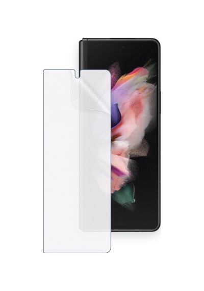 Galaxy Z Fold 3 Uyumlu Ön Yüzey Nano Şeffaf Hidrojel Ekran Koruyucu