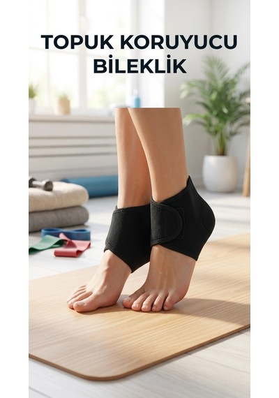 2'li Set Silikon Tabanlı Topuk Destekli Ortopedik Çorap